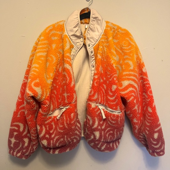 Free People Jackets & Blazers - Rocky Ridge Hit The Slopes Jacket Free People Movement Medium